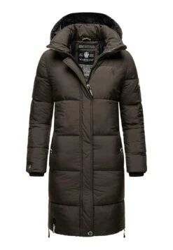 Marikoo Streliziaa - Abrigo De Invierno - Dark Grey -Marikoo Ventas 699a669ac05640d881000e1da2e6855e