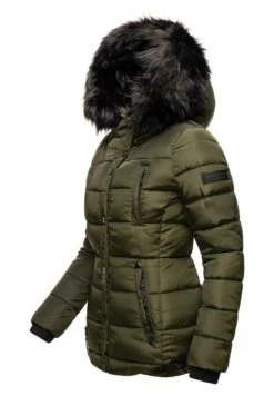 Marikoo Lotusblüte - Chaqueta De Invierno - Olive -Marikoo Ventas 69c688ba6fe441a49ad24d7e97802d79