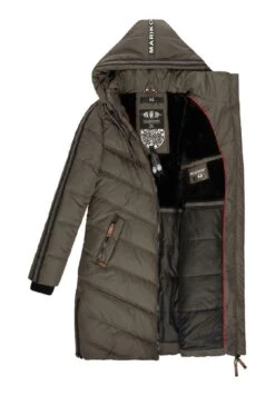 Marikoo Armasa - Abrigo De Invierno - Dark Grey -Marikoo Ventas 6a904ca5b0ac47a0b842018efa12e4ac