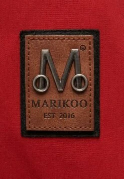 Marikoo Babetaa - Parka - Cherry Red -Marikoo Ventas 6c055768e2ae498b8045586ce0205835