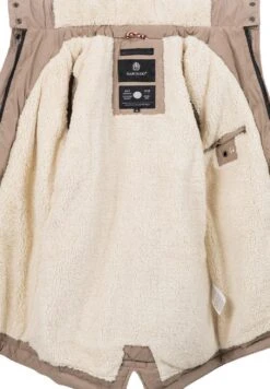 Marikoo Abrigo De Invierno - Taupe -Marikoo Ventas 6cb045fe0e6041c58cd9dc300584de87