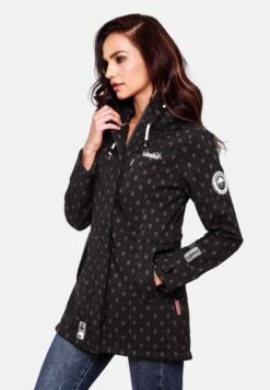 Marikoo Zimtzicke - Parka - Black Melange 12 Marikoo Zimtzicke - Parka - Black Melange -Marikoo Ventas 6cdd045843bd415caa0136d062355ab7