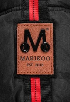 Marikoo Armasa - Abrigo De Invierno - Schwarz -Marikoo Ventas 6d42580e272747e79e22d4f160f42ec5