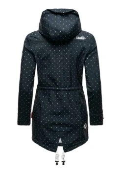 Marikoo Zimtzicke - Parka - Navy Dots -Marikoo Ventas 6d5fa5c629f1455092b3faf13fe4513d