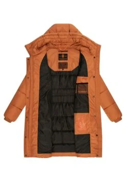 Marikoo Yuikoo - Abrigo De Invierno - Rusty Cinnamon -Marikoo Ventas 6dd10b50abdb41d7b03f2803dc6801b2