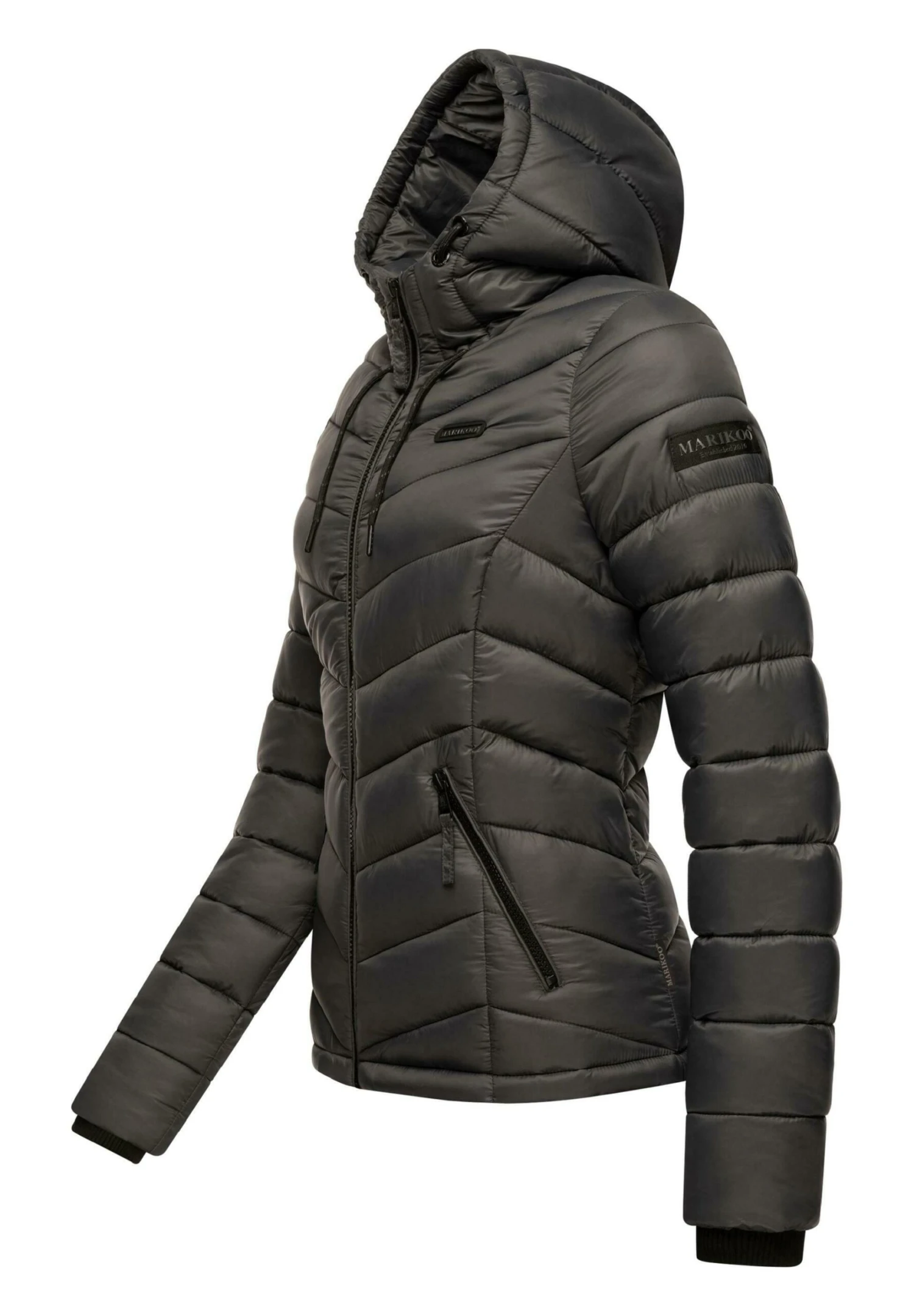 Marikoo Kuala - Chaqueta De Entretiempo - Anthracite 6 Marikoo Kuala - Chaqueta De Entretiempo - Anthracite - Imagen 6