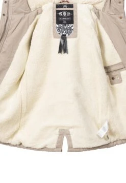 Marikoo Manolya - Abrigo De Invierno - Brown -Marikoo Ventas 6eb3f8516c05426980bf1ec710f08d22