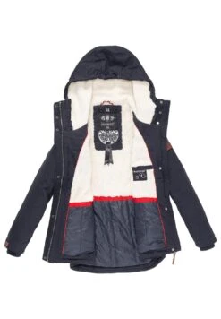 Marikoo Bikoo - Abrigo De Invierno - Blue -Marikoo Ventas 6fe13bd4b9604bf284a7c20cfe366c2b