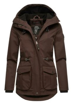 Marikoo Babetaa- Parka - Dark Choco -Marikoo Ventas 700c397bac8a47ff83b2688ffaae51bd