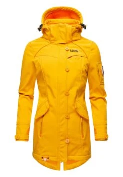 Marikoo Soulinaa - Parka - Amber Yellow -Marikoo Ventas 703f01af30fe41e788059f6d779b3768