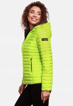 Marikoo Asraa - Chaqueta De Entretiempo - Neon Green -Marikoo Ventas 70cf6abc116f4a9896460d29287dcf56