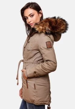 Marikoo Viva- Abrigo De Invierno - Taupe Grey -Marikoo Ventas 715ed86af362494ca78ad4b6dda6b967
