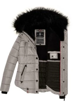 Marikoo Lotusblüte - Chaqueta De Invierno - Zinc Grey -Marikoo Ventas 7628dc459127411c8b0875a0ceb7e27d