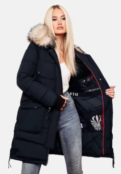 Marikoo Chaskaa - Abrigo De Invierno - Dark Blue 12 Marikoo Chaskaa - Abrigo De Invierno - Dark Blue -Marikoo Ventas 7680396a823b4e99bbe7fb39891f09c3