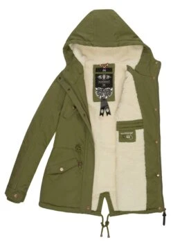 Marikoo Manolya - Abrigo De Invierno - Dusty Olive -Marikoo Ventas 76a1091b15234c77b101bf2d1b22b0d6