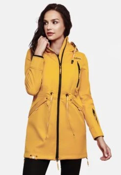 Marikoo Racquelle - Parka - Amber Yellow