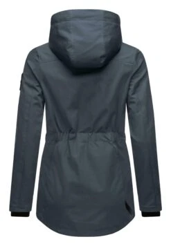 Marikoo Babetaa- Parka - Blue Melange -Marikoo Ventas 76cec96b6abc43c8abad8a6da6dec75b