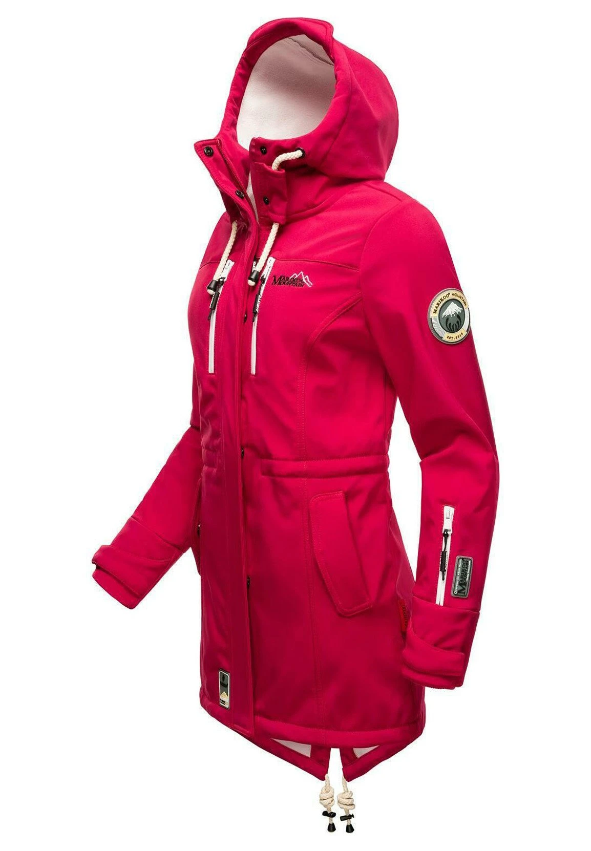 Marikoo Zimtzicke - Parka - Fuchsia 2 Marikoo Zimtzicke - Parka - Fuchsia - Imagen 2