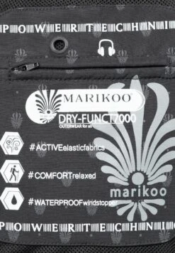 Marikoo Zimtzicke - Parka - Black Melange 17 Marikoo Zimtzicke - Parka - Black Melange -Marikoo Ventas 779e1e2e751c406994447d8c2cc91c51