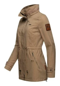 Marikoo Nyokoo - Parka - Taupe Dots -Marikoo Ventas 77f21fde2a1e4b4aa1e6b21ccd815b99