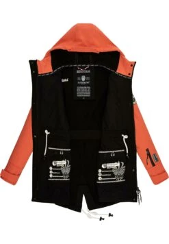 Marikoo Zimtzicke - Parka - Black Coral 7 Marikoo Zimtzicke - Parka - Black Coral -Marikoo Ventas 78365de1b0254ecd9d1f9bdb968bedc3