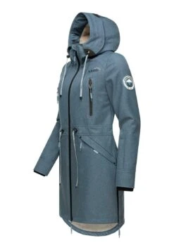 Marikoo Racquelle - Parka - Dusty Blue -Marikoo Ventas 78a033f8a6974e369118abe1af42abb2