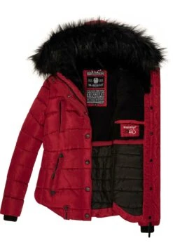 Marikoo Lotusblüte - Chaqueta De Invierno - Blood Red -Marikoo Ventas 78b0e8edeb4842218fd5eccbf7b50bff