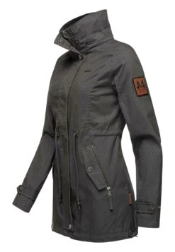Marikoo Nyokoo - Parka - Anthracite -Marikoo Ventas 78d98445f7b34a97b9a528d26b148a5a