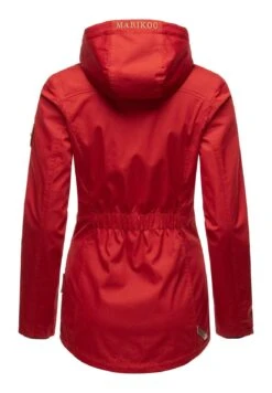 Marikoo Babetaa - Parka - Cherry Red -Marikoo Ventas 78dd309483214be2bf04ca4339e9f4ea