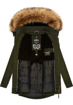 Marikoo Sanakoo - Abrigo De Invierno - Olive -Marikoo Ventas 7918f5d5f88d42b4882d59a97f1d4bb5