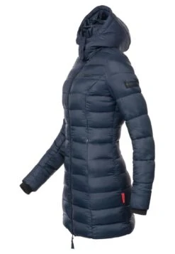 Marikoo Abendsternchen - Abrigo De Invierno - Blue -Marikoo Ventas 793f909b5a23472fad874b57d08c79d9