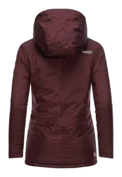 Marikoo Chaqueta De Invierno - Dark Red Melange -Marikoo Ventas 798c35b03b4c4f0fbc54f833dd1986f5