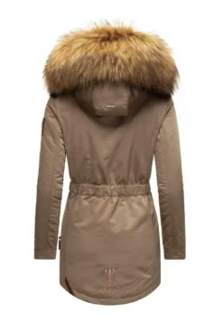 Marikoo Sanakoo - Abrigo De Invierno - Taupe -Marikoo Ventas 79a9087ec125405a81dbe9f6c2db917c