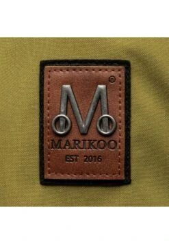 Marikoo Babetaa - Parka - Moss Green -Marikoo Ventas 7aa13282c6804c5f95206f9d979363a1