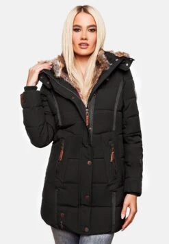 Marikoo Nekoo - Chaqueta De Invierno - Black -Marikoo Ventas 7b52b9f2b5194eaea120465f8b688ad9