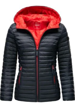 Marikoo Asraa - Chaqueta De Entretiempo - Dark Blue -Marikoo Ventas 7c260203a86c43cb8b90029b76152d16