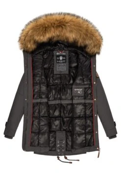 Marikoo Viva- Abrigo De Invierno - Dark Grey -Marikoo Ventas 7d02b17a333a4bc68a6ed26f26d01fc9