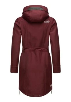 Marikoo Racquelle - Parka - Dark Red Melange -Marikoo Ventas 7d4dacd493ea44f6a2edff81252ae86d
