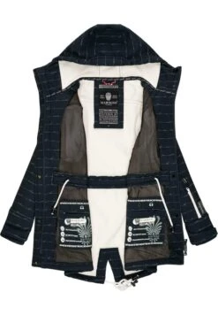 Marikoo Zimtzicke - Parka - Navy Lines -Marikoo Ventas 7e6bdf06129f404caf9f3ae5a38e12f7