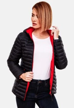 Marikoo Asraa - Chaqueta De Entretiempo - Dark Blue -Marikoo Ventas 7e8ed19e9bb145ba8d259e8e399447d0