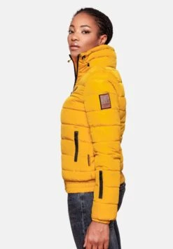 Marikoo Poison - Chaqueta De Invierno - Dark Yellow -Marikoo Ventas 7ea44fbbacd540fc91e5a75667667d1a