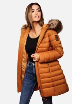 Marikoo Stepp - Abrigo De Invierno - Rusty Cinnamon -Marikoo Ventas 7f6ca952d13a4cca801de99b49142809
