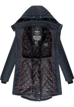 Marikoo Kamii - Abrigo De Invierno - Dark Blue -Marikoo Ventas 7fff4f55d513486f95dc4c749f0ece17