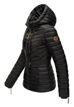 Marikoo Aniyaa - Chaqueta De Entretiempo - Black 15 Marikoo Aniyaa - Chaqueta De Entretiempo - Black -Marikoo Ventas 80905a3f09594bd49f9c45143e9428d6