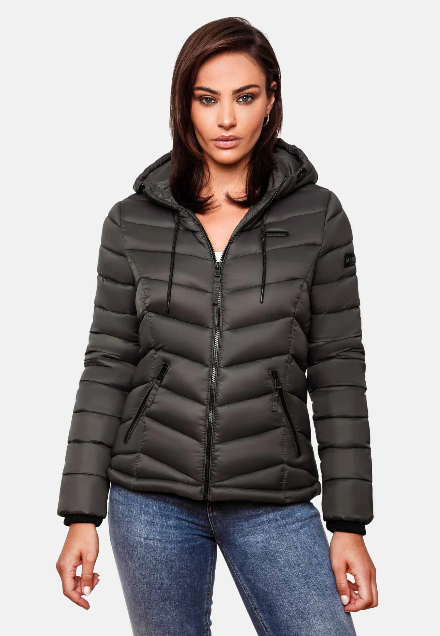 Marikoo Kuala - Chaqueta De Entretiempo - Anthracite 1 Marikoo Kuala - Chaqueta De Entretiempo - Anthracite
