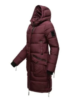 Marikoo Chaskaa - Abrigo De Invierno - Dark Red Melange -Marikoo Ventas 81c40d9c594545658a30245a9c5df0da