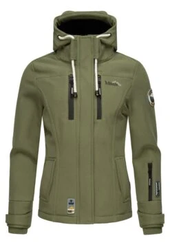 Marikoo Funktions - Chaqueta Outdoor - Green Melange -Marikoo Ventas 839cd35363f14a098d82afbaf2f1999b