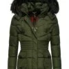 Marikoo Vanilla - Chaqueta De Invierno - Olive