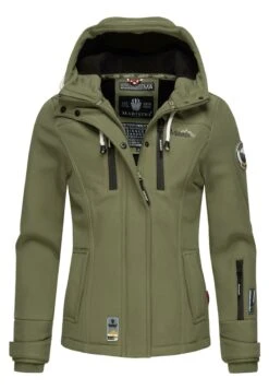Marikoo Funktions - Chaqueta Outdoor - Green Melange -Marikoo Ventas 83b0a1ce9312468db3ee54cdb79d4098