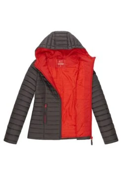 Marikoo Asraa - Chaqueta De Entretiempo - Dark Grey -Marikoo Ventas 83cee6f109824216b993efd0fbea1526